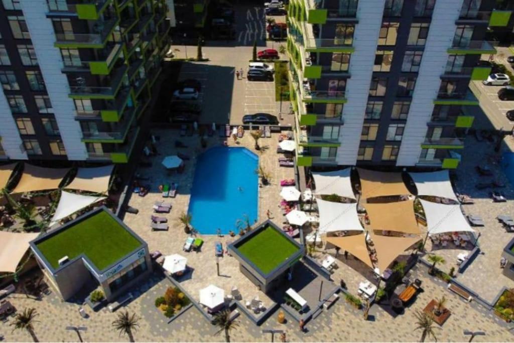 Luxury Seaview 2 Bedrooms Alezzy Resort Неводарі Екстер'єр фото