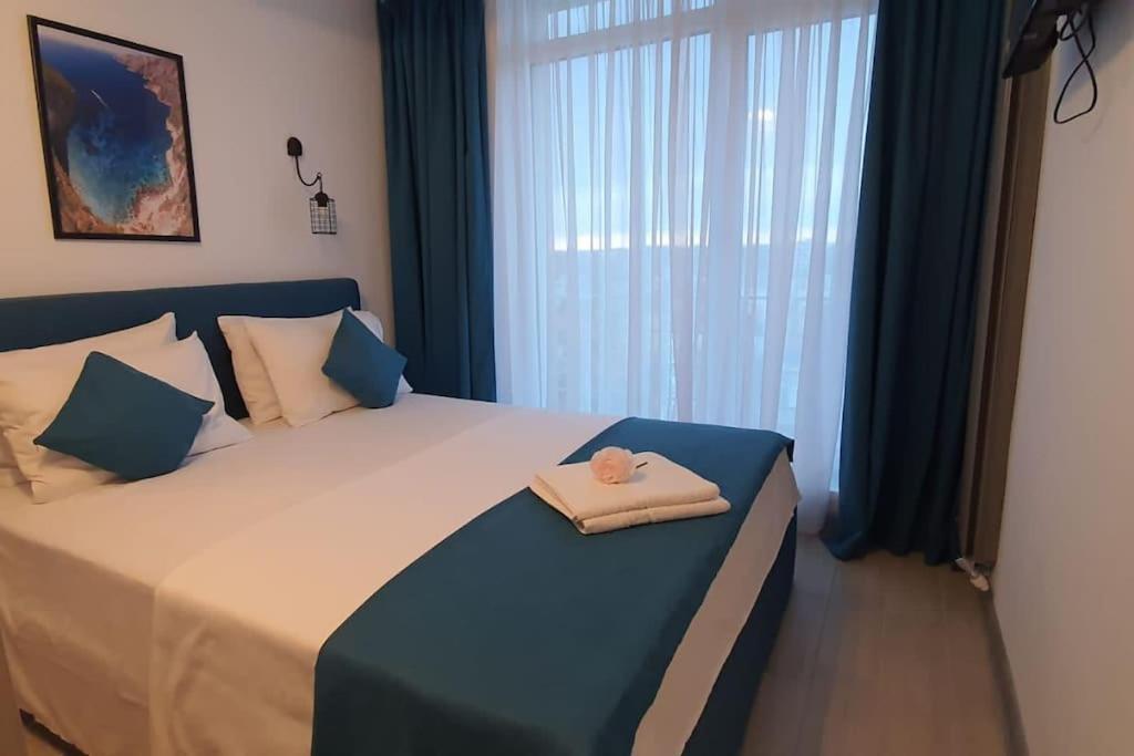 Luxury Seaview 2 Bedrooms Alezzy Resort Неводарі Екстер'єр фото