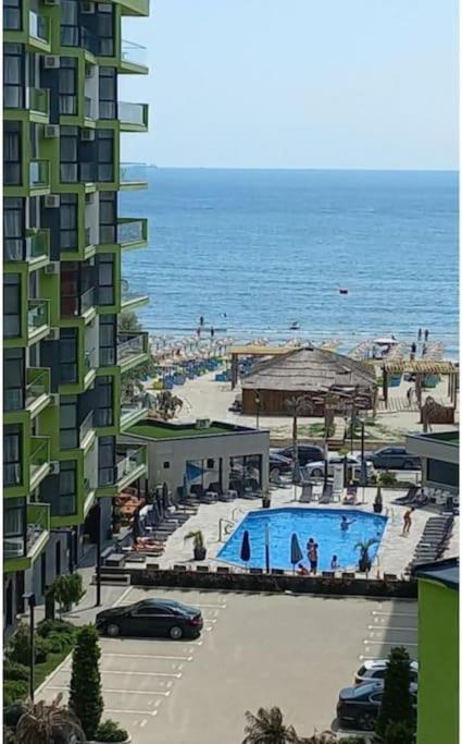 Luxury Seaview 2 Bedrooms Alezzy Resort Неводарі Екстер'єр фото